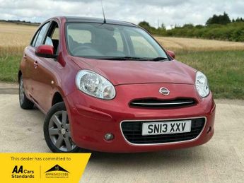Nissan Micra 1.2 12V Tekna Hatchback 5dr Petrol Manual Euro 5 (80 ps)