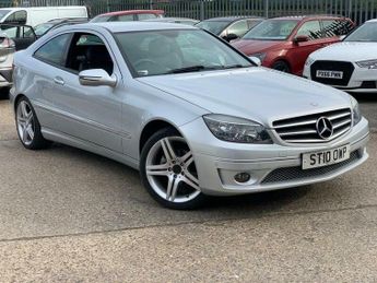 Mercedes CLC 1.8 CLC180K Sport Coupe Euro 4 3dr