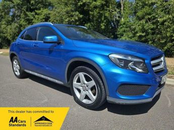 Mercedes GLA 2.1 GLA200d AMG Line 7G-DCT Euro 6 (s/s) 5dr