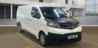Toyota Proace 2.0D Icon Long Panel Van LWB Euro 6 (s/s) 6dr