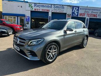 Mercedes GLC 2.1 GLC220d AMG Line G-Tronic 4MATIC Euro 6 (s/s) 5dr
