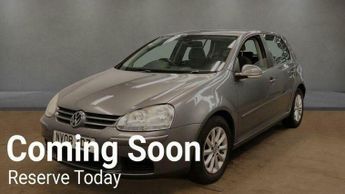 Volkswagen Golf TDi 1.9 TDI Match DSG 5dr