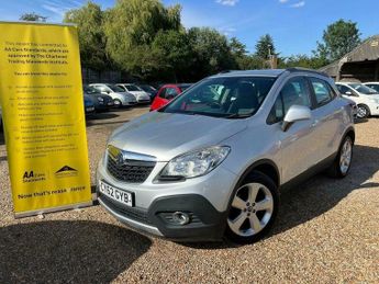 Vauxhall Mokka 1.4T Exclusiv 4WD Euro 5 (s/s) 5dr
