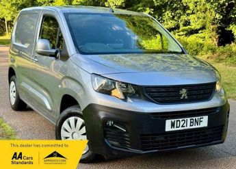 Peugeot Partner 1.5 BlueHDi 650 Professional Standard Panel Van 5dr Diesel Manua
