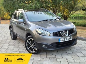 Nissan Qashqai 1.6 360 SUV 5dr Petrol Manual 2WD Euro 5 (117 ps)