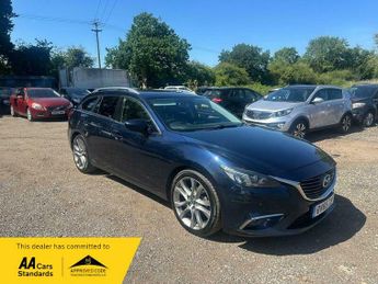 Mazda 6 D SPORT NAV