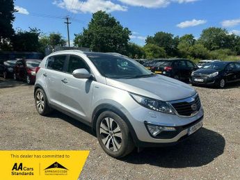 Kia Sportage CRDI KX-3 SAT NAV
