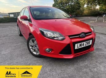 Ford Focus 1.0T EcoBoost Titanium Navigator Euro 5 (s/s) 5dr