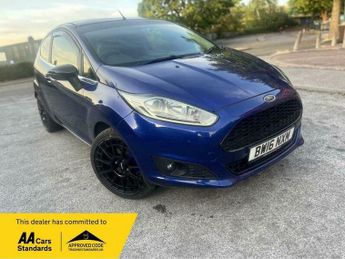 Ford Fiesta 1.0T EcoBoost Zetec Euro 6 (s/s) 3dr