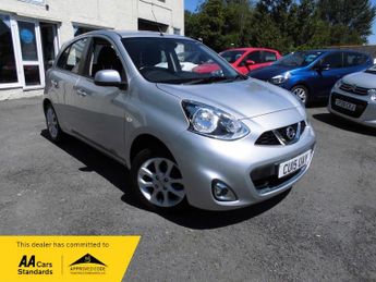 Nissan Micra ACENTA AUTOMATIC