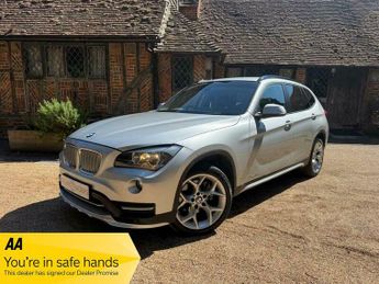 BMW X1 2.0 20d xLine Auto xDrive Euro 5 (s/s) 5dr