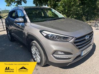 Hyundai Tucson CRDI SE NAV BLUE DRIVE