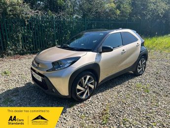Toyota AYGO VVT-I EDGE