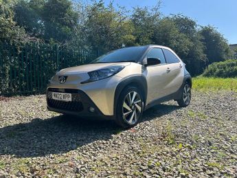 Toyota AYGO VVT-I EDGE
