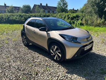 Toyota AYGO VVT-I EDGE