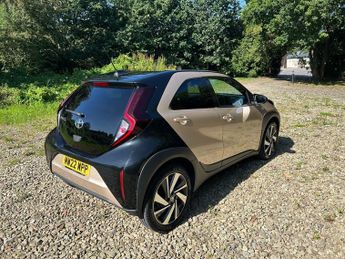 Toyota AYGO VVT-I EDGE