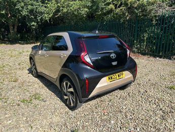 Toyota AYGO VVT-I EDGE