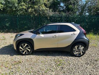 Toyota AYGO VVT-I EDGE