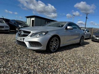 Mercedes E Class 2.1 E220 CDI AMG Sport G-Tronic+ Euro 5 (s/s) 2dr