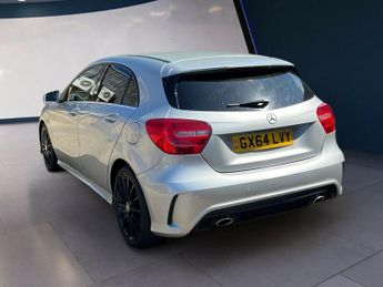 Mercedes A Class A180 CDI BLUEEFFICIENCY AMG SPORT
