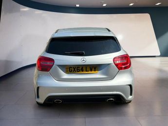 Mercedes A Class A180 CDI BLUEEFFICIENCY AMG SPORT