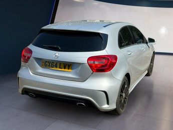 Mercedes A Class A180 CDI BLUEEFFICIENCY AMG SPORT