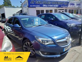 Vauxhall Insignia SRI NAV CDTI