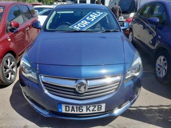 Vauxhall Insignia SRI NAV CDTI