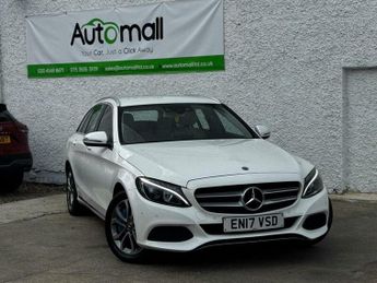 Mercedes C Class 2.0 C350e 6.4kWh Sport G-Tronic+ Euro 6 (s/s) 5dr