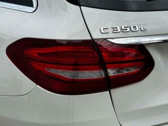 Mercedes-Benz C Class 2.0 C350e 6.4kWh Sport G-Tronic+ Euro 6 (s/s) 5dr