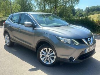 Nissan Qashqai 1.2 DIG-T Acenta 2WD Euro 6 (s/s) 5dr