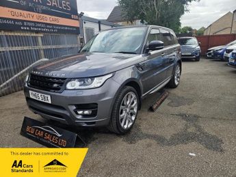Land Rover Range Rover Sport SDV6 HSE DYNAMIC