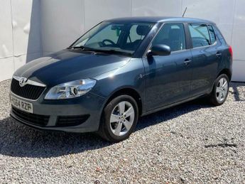 Skoda Fabia 1.2 SE Euro 5 5dr