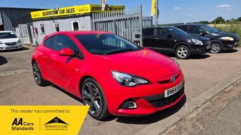 Vauxhall Astra GTC LIMITED EDITION S/S