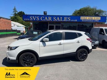Nissan Qashqai 1.6 dCi Acenta SUV 5dr Diesel XTRON 2WD Euro 5 (s/s) (130 ps)