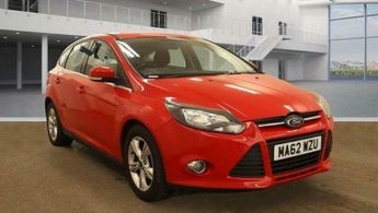 Ford Focus 1.0T EcoBoost Zetec Euro 5 (s/s) 5dr