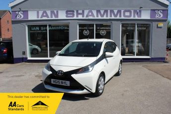 Toyota AYGO VVT-I X-PLAY