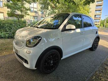Smart ForFour 1.0 Edition White Twinamic Euro 6 (s/s) 5dr