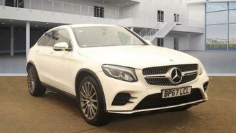 Mercedes GLC 2.1 GLC220d AMG Line Coupe G-Tronic 4MATIC Euro 6 (s/s) 5dr