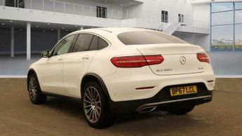 Mercedes-Benz C Class 2.1 GLC220d AMG Line Coupe G-Tronic 4MATIC Euro 6 (s/s) 5dr