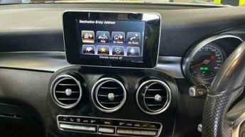 Mercedes-Benz C Class 2.1 GLC220d AMG Line Coupe G-Tronic 4MATIC Euro 6 (s/s) 5dr