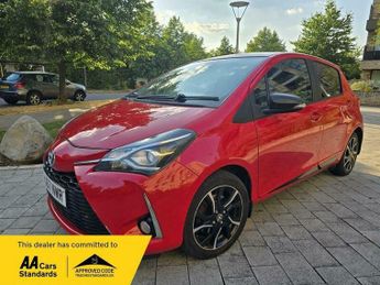 Toyota Yaris 1.5 VVT-h Design E-CVT Euro 6 (s/s) 5dr