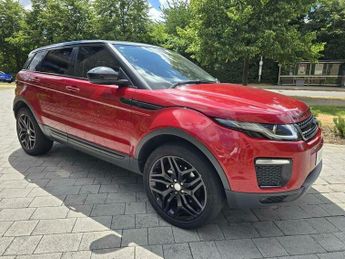 Land Rover Range Rover Evoque 2.0 TD4 SE Tech Auto 4WD Euro 6 (s/s) 5dr