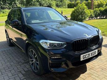 BMW X3 2.0 20d MHT M Sport Auto xDrive Euro 6 (s/s) 5dr
