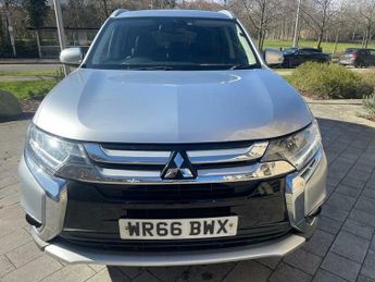 Mitsubishi Outlander 2.2 DI-D GX3 Auto 4WD Euro 6 5dr