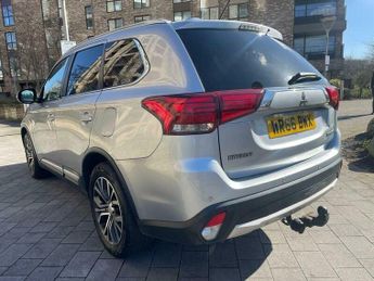 Mitsubishi Outlander 2.2 DI-D GX3 Auto 4WD Euro 6 5dr