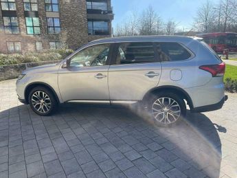 Mitsubishi Outlander 2.2 DI-D GX3 Auto 4WD Euro 6 5dr