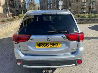 Mitsubishi Outlander 2.2 DI-D GX3 Auto 4WD Euro 6 5dr