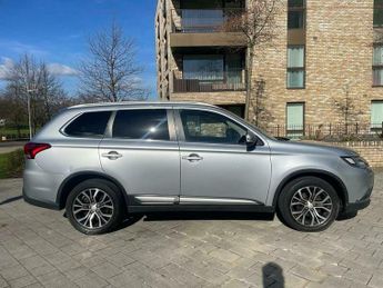 Mitsubishi Outlander 2.2 DI-D GX3 Auto 4WD Euro 6 5dr