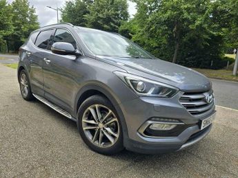 Hyundai Santa Fe 2.2 CRDi Blue Drive Premium SE Auto 4WD Euro 6 (s/s) 5dr (7 Seat